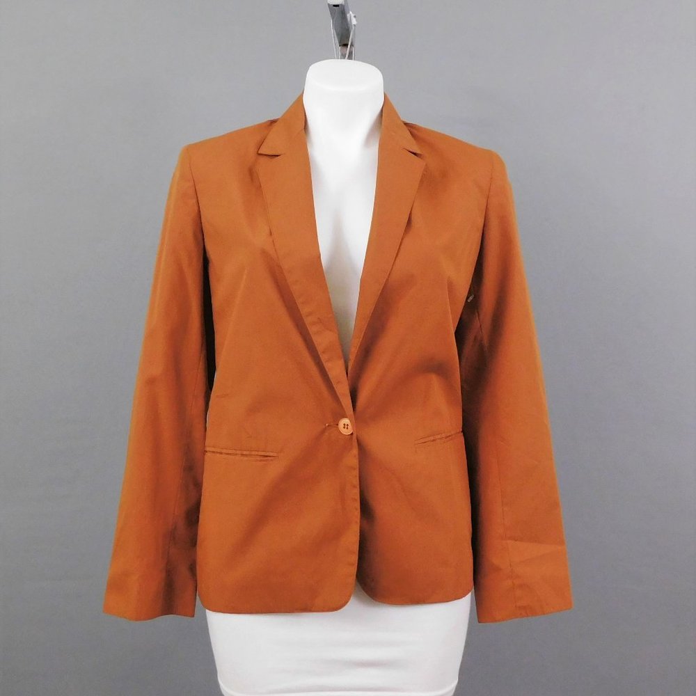 Jones New York Women Blazer Brown 8
